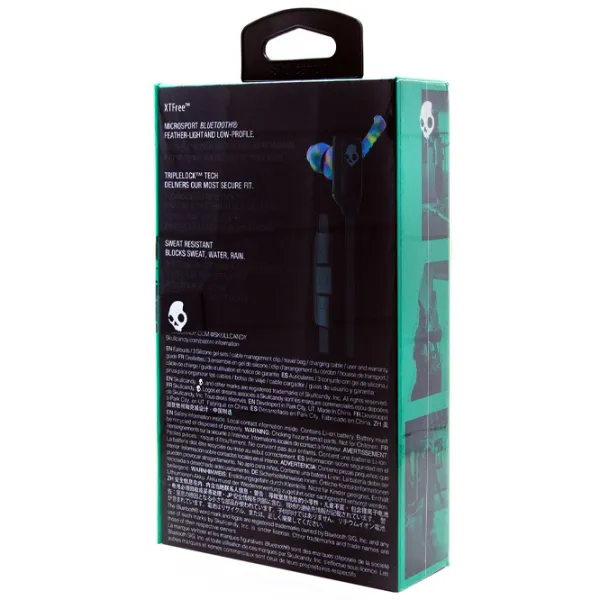 Наушники SkullCandy XTFree Navy Синий Беспроводные/ Спорт photo 5