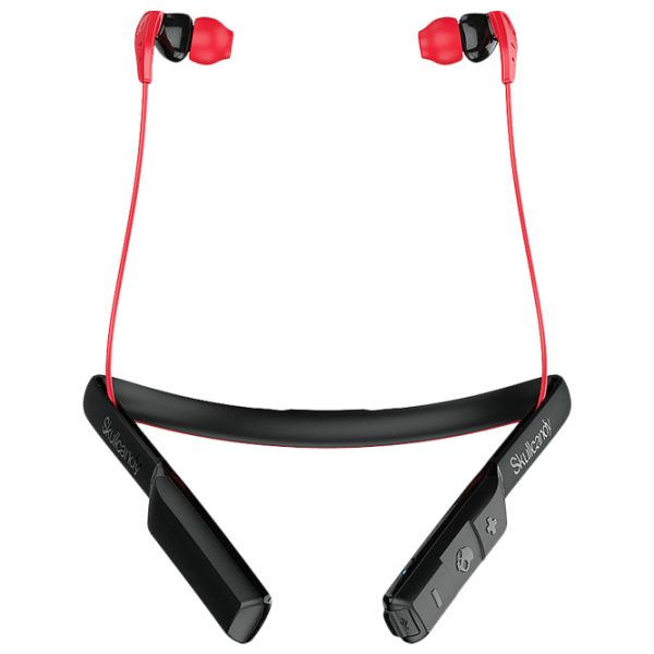 Наушники SkullCandy Method Красный Черный Беспроводные/ Спорт photo 2