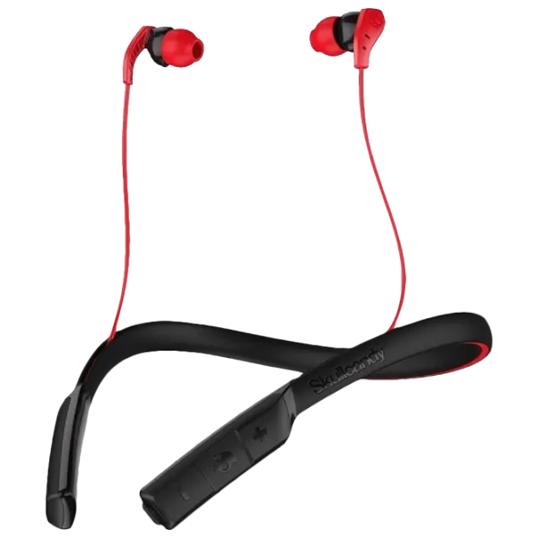 Наушники SkullCandy Method Красный Черный Беспроводные/ Спорт photo 3
