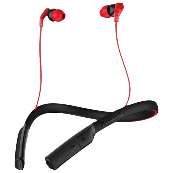 Наушники SkullCandy Method Красный Черный Беспроводные/ Спорт photo 3