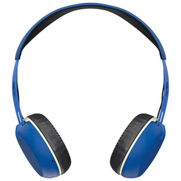 Căști SkullCandy Grind Royal Crem Blue Fără fir + Cu fir/ Personal photo 2