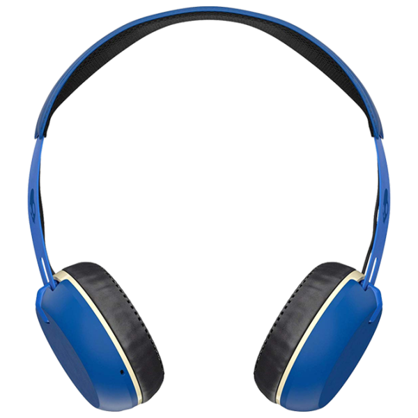 Căști SkullCandy Grind Royal Crem Blue Fără fir + Cu fir/ Personal photo 2