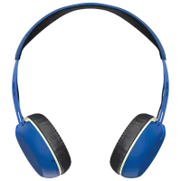 Наушники SkullCandy Grind Royal Crem Синий Беспроводные + Проводные/ Персональный photo 2