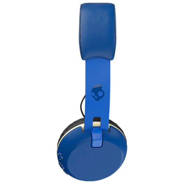 Căști SkullCandy Grind Royal Crem Blue Fără fir + Cu fir/ Personal photo 4