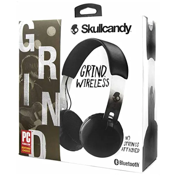 Căști SkullCandy Grind Royal Crem Blue Fără fir + Cu fir/ Personal photo 5