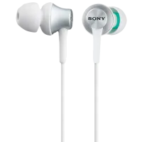 Наушники Sony MDR-EX110AP Зелёный Белый Проводная/ Персональный photo 2