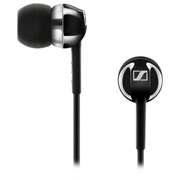 Căști Sennheiser CX 100 Black Cu fir/ Personal photo 2 Căști Sennheiser CX 100 Black Cu fir/ Personal photo 2
