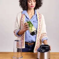Стационарный блендер Tefal BL181D31 800 Вт / Черный photo 6