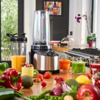 Стационарный блендер Tefal BL181D31 800 Вт / Черный photo 7