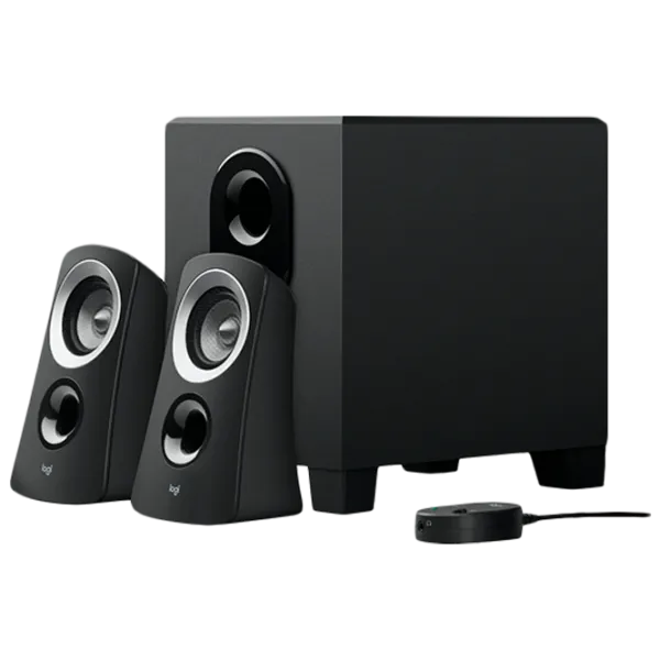 Sistem audio Logitech Z313 25 W/ Black photo 3