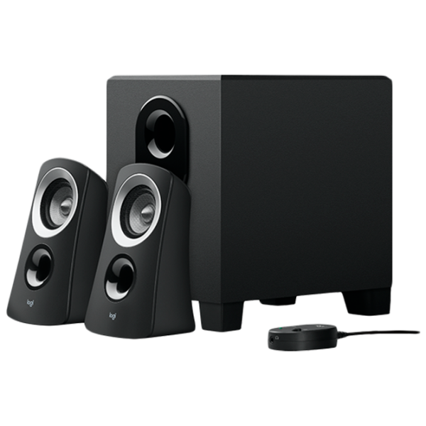 Sistem audio Logitech Z313 25 W/ Black photo 3