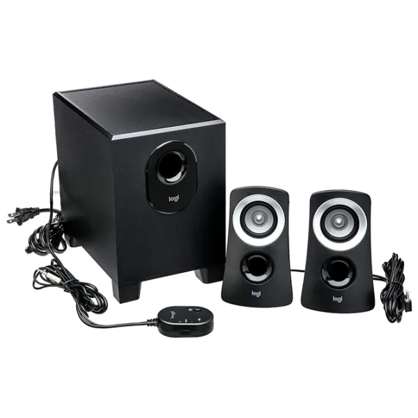 Sistem audio Logitech Z313 25 W/ Black photo 4