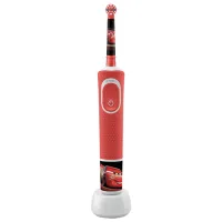 Periuță de dinți electrică Braun D100.413.2K Cars 2D / Red photo 2
