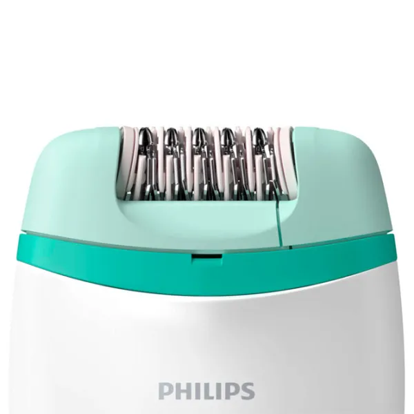 Эпилятор Philips BRE245/ 00 Сухая/ Зелёный Белый photo 3