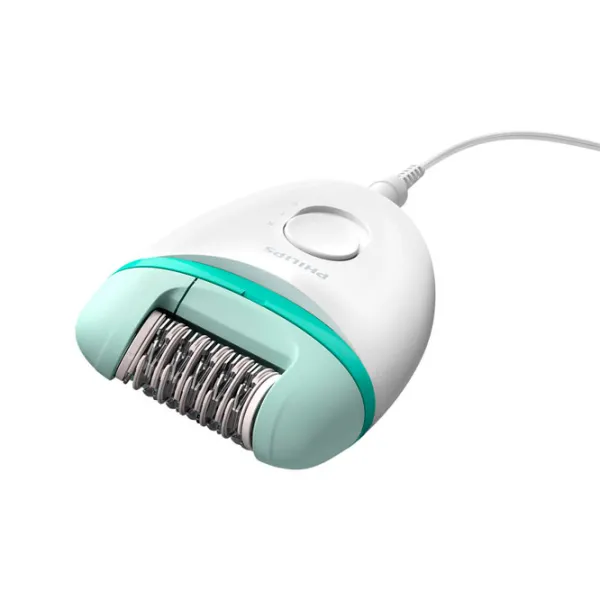 Эпилятор Philips BRE245/ 00 Сухая/ Зелёный Белый photo 5