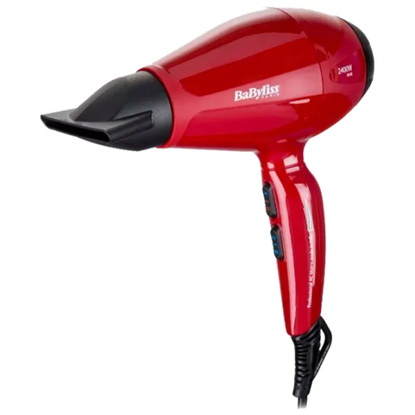 Uscător de păr Babyliss 6615E 2400 W / Red photo 3