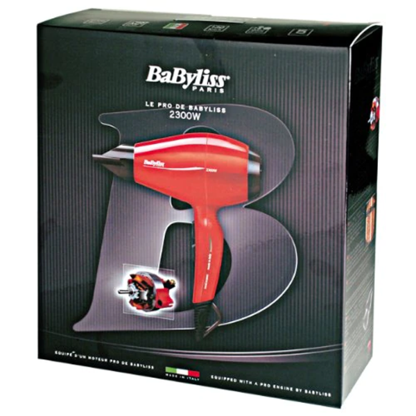Uscător de păr Babyliss 6615E 2400 W / Red photo 4