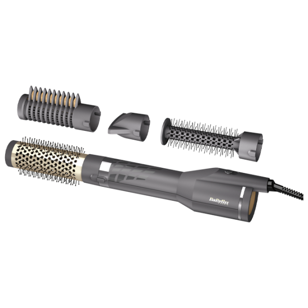 Perie rotativă Babyliss AS135E 1200 W/ Gray photo 2