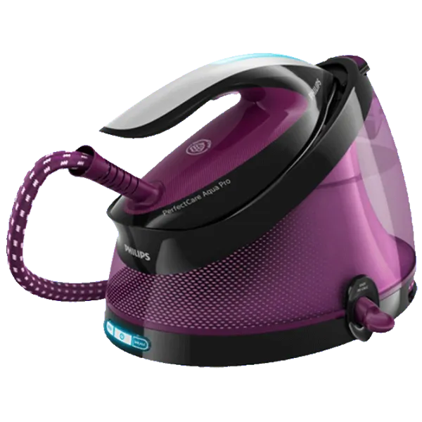 Fier de călcat Philips GC9405/ 80 Cu generator de aburi/ 2100 W/ Violet photo 2