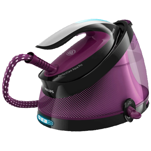 Fier de călcat Philips GC9405/ 80 Cu generator de aburi/ 2100 W/ Violet photo 2