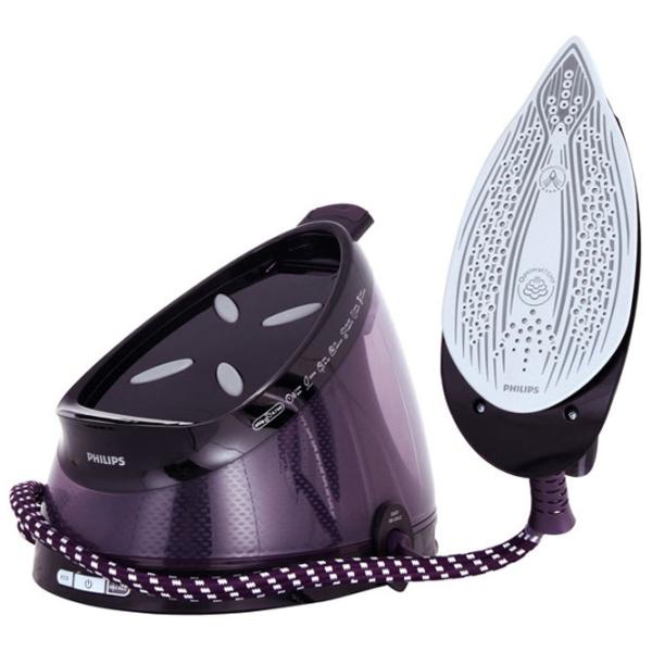 Fier de călcat Philips GC9405/ 80 Cu generator de aburi/ 2100 W/ Violet photo 3