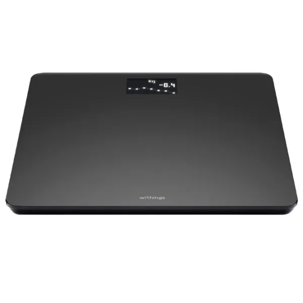 Cântar de podea Withings Body Wi-Fi Scale Black photo 3