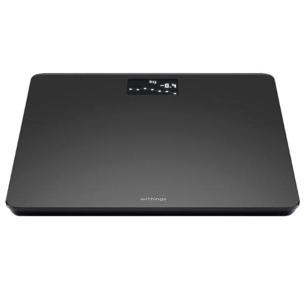 Cântar de podea Withings Body Wi-Fi Scale Black photo 3