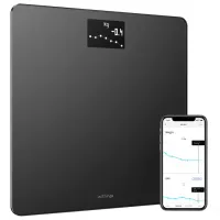 Cântar de podea Withings Body Wi-Fi Scale Black photo 4