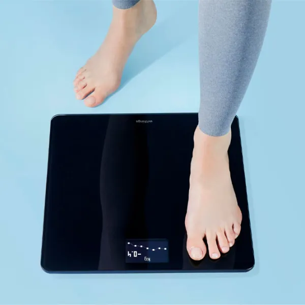 Cântar de podea Withings Body Wi-Fi Scale Black photo 5
