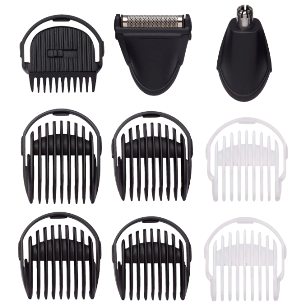 Trimmer facial Babyliss MT728E Black photo 2