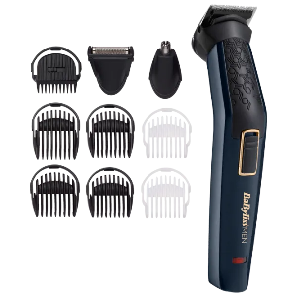 Trimmer facial Babyliss MT728E Black photo 3