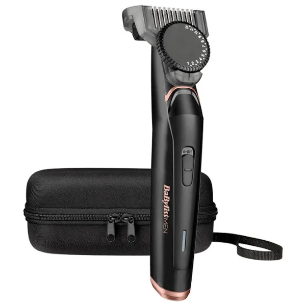 Trimmer facial Babyliss T885E Black photo 4