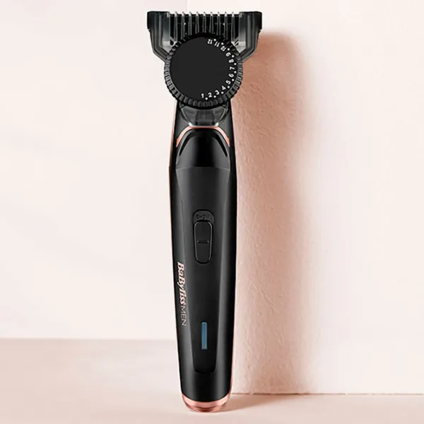 Trimmer facial Babyliss T885E Black photo 5