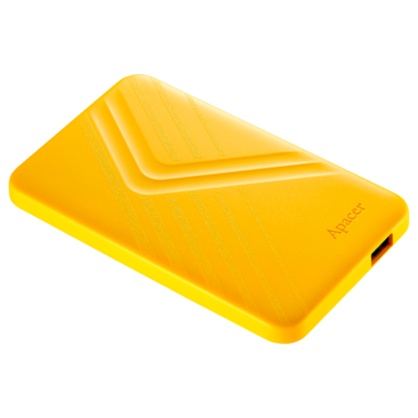 Внешний HDD Apacer AC236 2 ТБ 2.5"/ Желтый photo 2