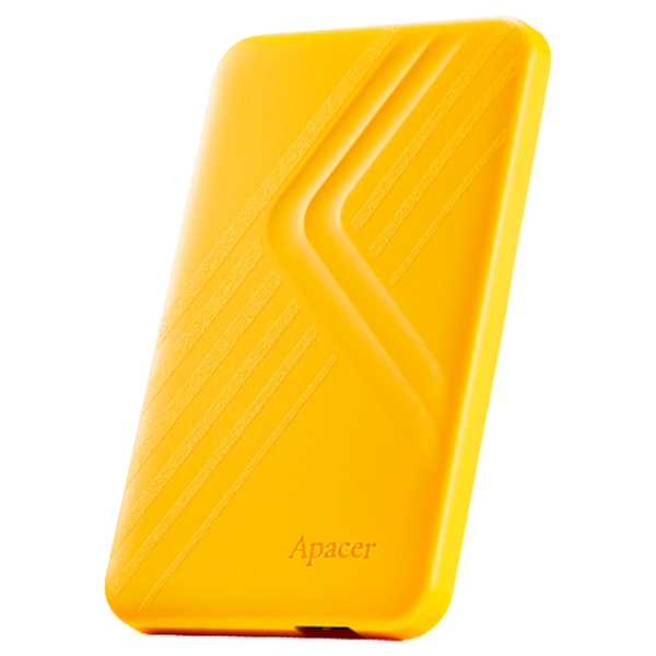 Внешний HDD Apacer AC236 2 ТБ 2.5"/ Желтый photo 3
