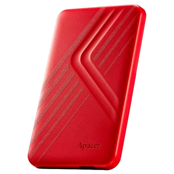 HDD Extern Apacer AC236 2 TB 2.5"/ Red photo 3