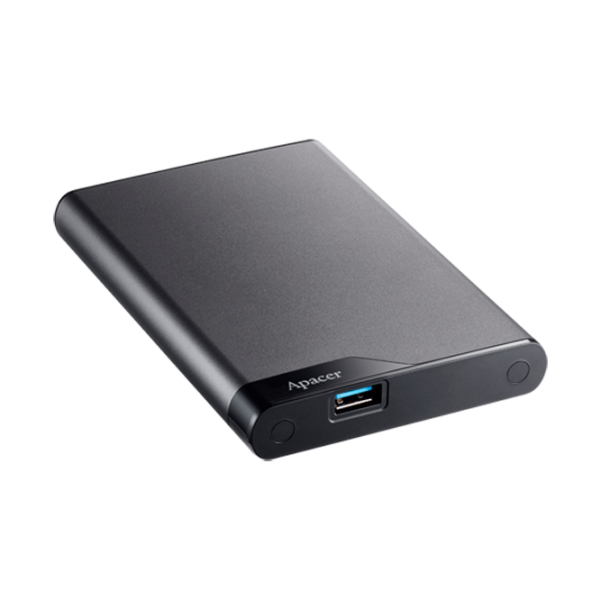 Внешний HDD Apacer AC632 2 ТБ 2.5"/ Aluminium Серый photo 2