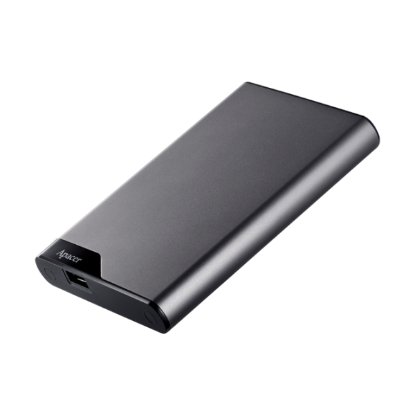 Внешний HDD Apacer AC632 2 ТБ 2.5"/ Aluminium Серый photo 4