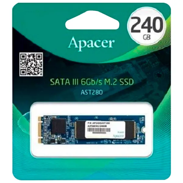 SSD Apacer AST280 240 ГБ M.2 photo 4