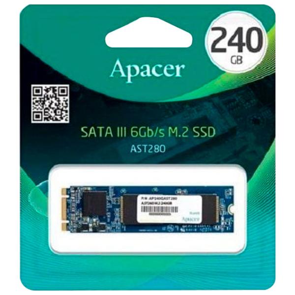 SSD Apacer AST280 240 ГБ M.2 photo 4