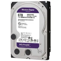 HDD Western Digital Purple 6 TB WD64PURZ / Purple photo 2