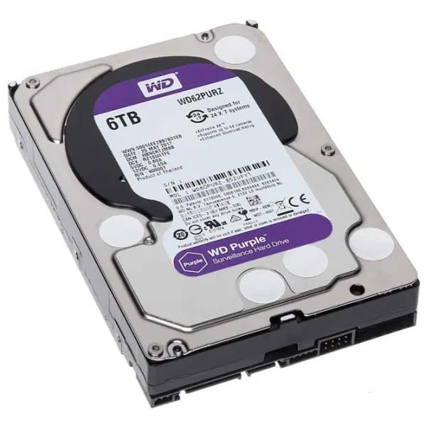 HDD Western Digital Purple 6 TB WD64PURZ / Purple photo 3