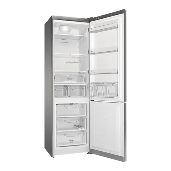 Frigider Indesit DF 5201 X RM Silver photo 2 Frigider Indesit DF 5201 X RM Silver photo 2