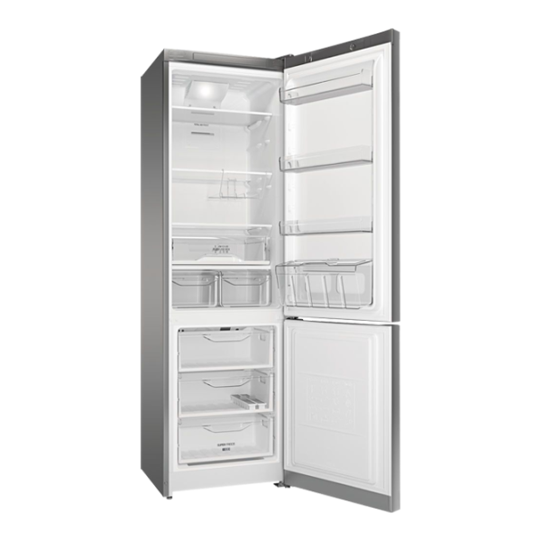 Frigider Indesit DF 5201 X RM Silver photo 2 Frigider Indesit DF 5201 X RM Silver photo 2
