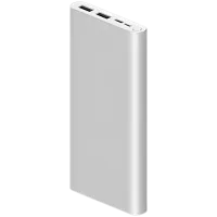 Power Bank Xiaomi Mi 3 10000 mAh/ Silver photo 2