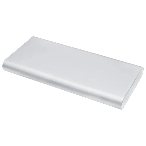 Power Bank Xiaomi Mi 3 10000 mAh/ Silver photo 3 Power Bank Xiaomi Mi 3 10000 mAh/ Silver photo 3