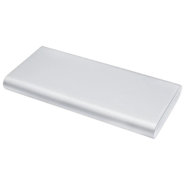 Power Bank Xiaomi Mi 3 10000 mAh/ Silver photo 3 Power Bank Xiaomi Mi 3 10000 mAh/ Silver photo 3