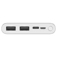 Power Bank Xiaomi Mi 3 10000 mAh/ Silver photo 4