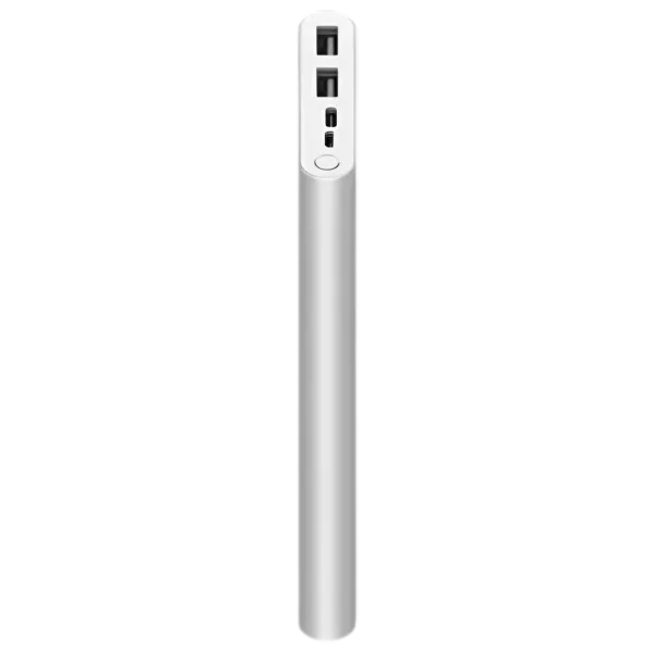 Power Bank Xiaomi Mi 3 10000 mAh/ Silver photo 5 Power Bank Xiaomi Mi 3 10000 mAh/ Silver photo 5