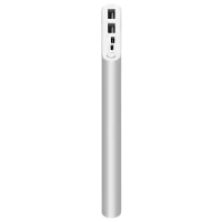 Power Bank Xiaomi Mi 3 10000 mAh/ Silver photo 5